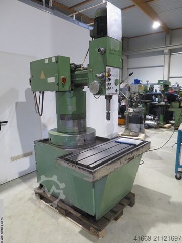 высокоскоростной радиально-сверлильный станок WEYRAUCH SW 32G