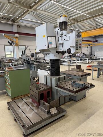 Высокоскоростная радиальная дрель DONAU Danuflex 135