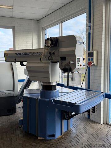 высокоскоростной радиально-сверлильный станок Donau Alpha 30
