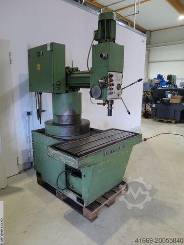 Высокоскоростная радиальная дрель WEYRAUCH SW 32G