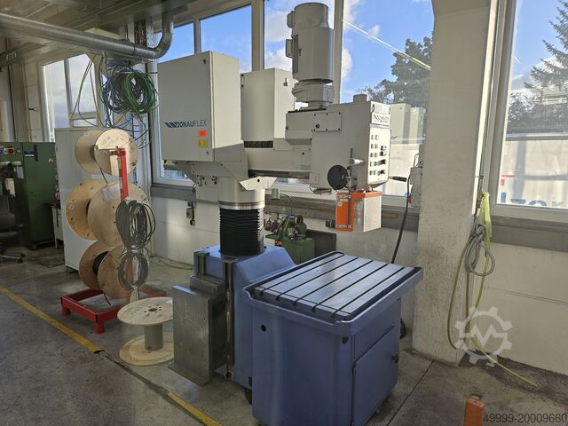 Высокоскоростная радиальная дрель Donau Donauflex 135