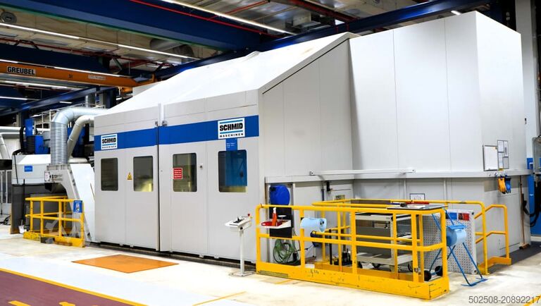 стойко-сверлильный станок Schmid SE 349-2