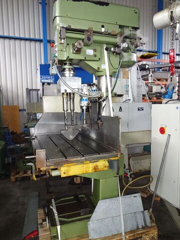 Столбовая дрель, - полуавтоматическая MAXION , BS 50 RVST