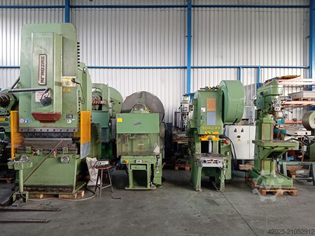 стойковый сверлильный станок ALZMETALL AB 5 HST