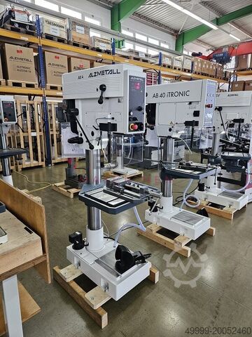 Колонковое сверло Alzmetall AX 4/SV