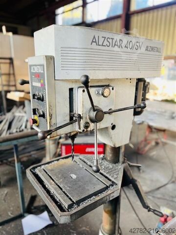стойковый сверлильный станок ALZMETALL ALZSTAR 40 SV