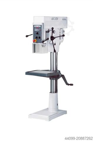 НОВЫЙ сверлильный станок на колонне ALZMETALL AX 3/SV