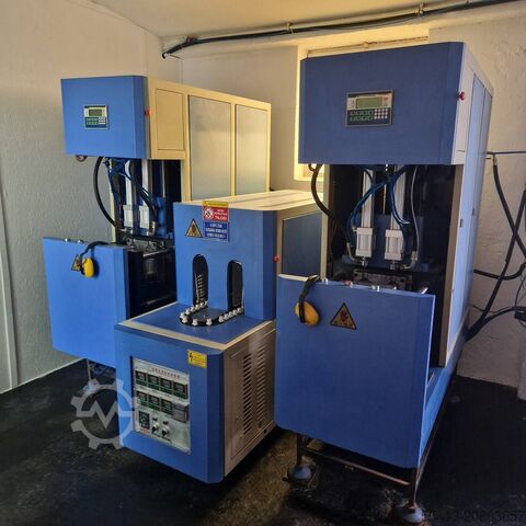 выдувная машина Coleman machinery KEM-B-2 Bottle blow molding machine