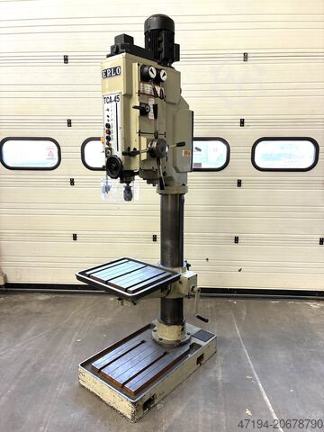 колонный сверлильный станок Erlo TCA-45