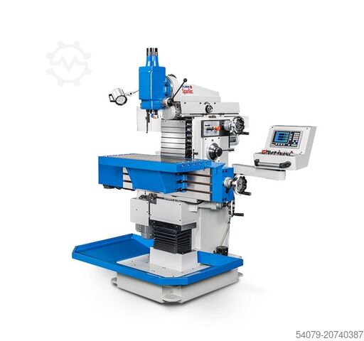 Универсальный фрезерный станок TURI SpanTec PMU 40