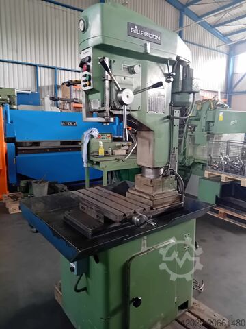 Регулировка высоты головы и стол для зажима GILLARDON , GK 40 VE