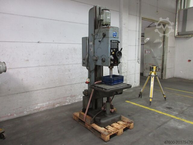 Колонковое сверло Webo Gradua 40 Säulenbohrmaschine Bohrmaschine + Spanntisch 380V