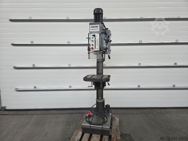 колонный сверлильный станок Huvema HU 32 NTI