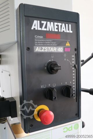 Колонковое сверло Alzmetall Alzstar 40/S