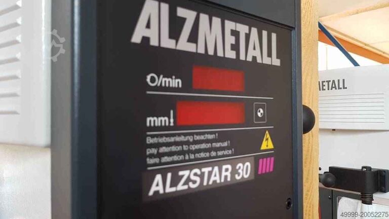 Колонковое сверло Alzmetall Alzstar 30/S Säulenbohrmaschine