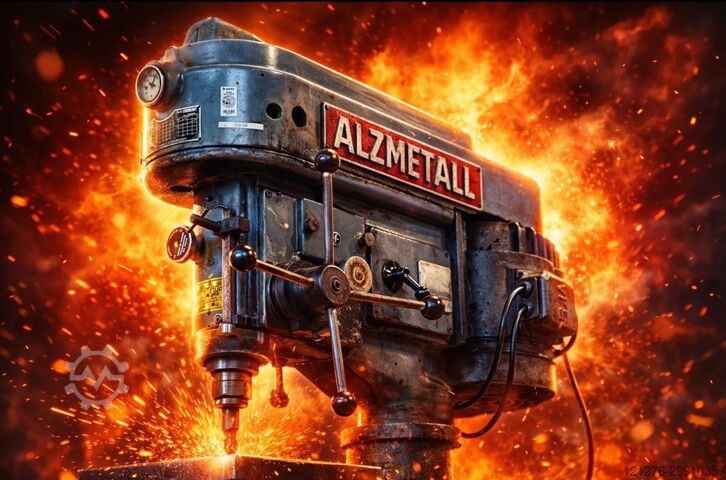 стойковый сверлильный станок Alzmetall AB3 / ESV
