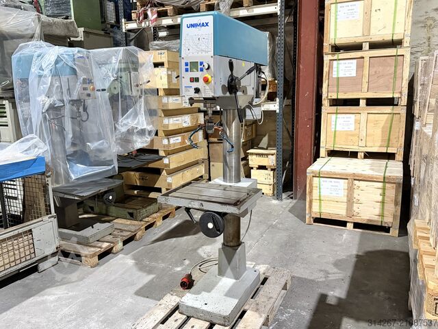 стойковый сверлильный станок MAXION UNIMAX 4 Basic Plus