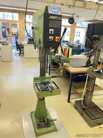 стойковый сверлильный станок Flott M2
