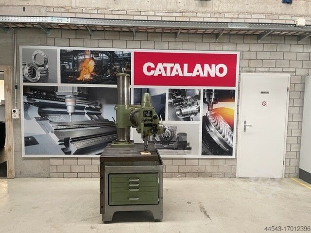 Радиально-сверлильный станок Oerlikon UB2