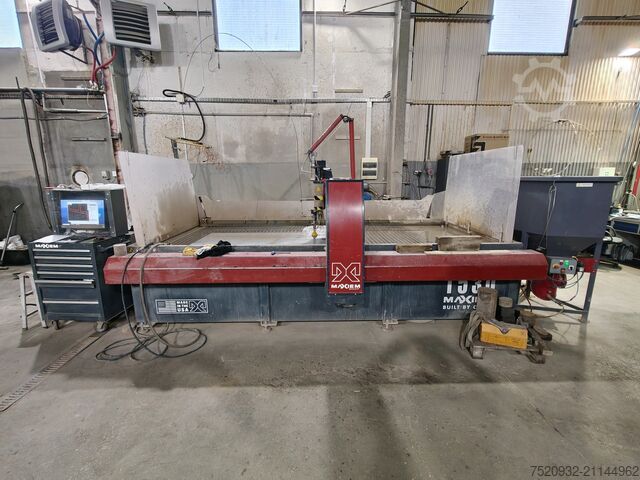 гидроабразивный станок для резки Omax Maxiem 1530