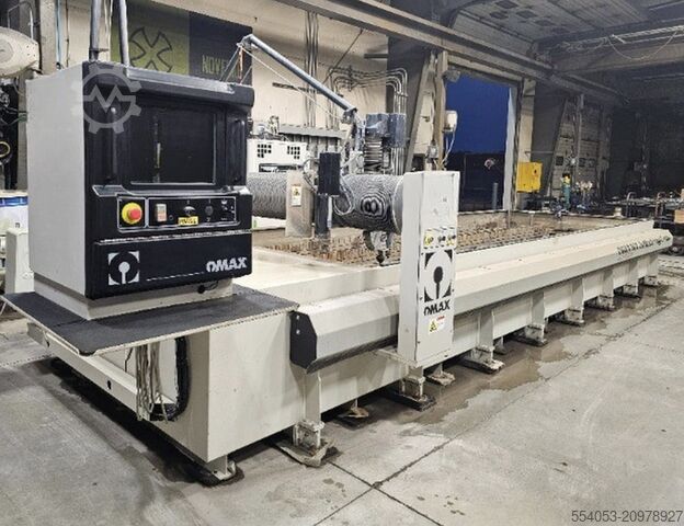 гидроабразивный станок для резки OMAX 80X-1