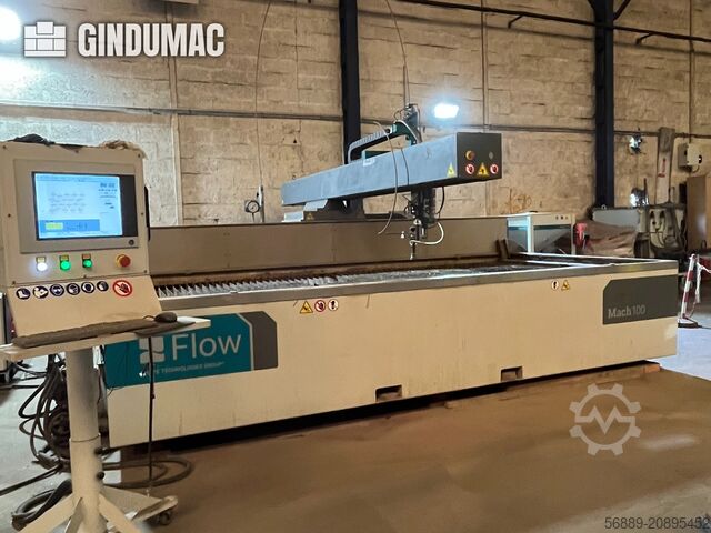 станок гидроабразивной резки Flow MACH 100- 4020