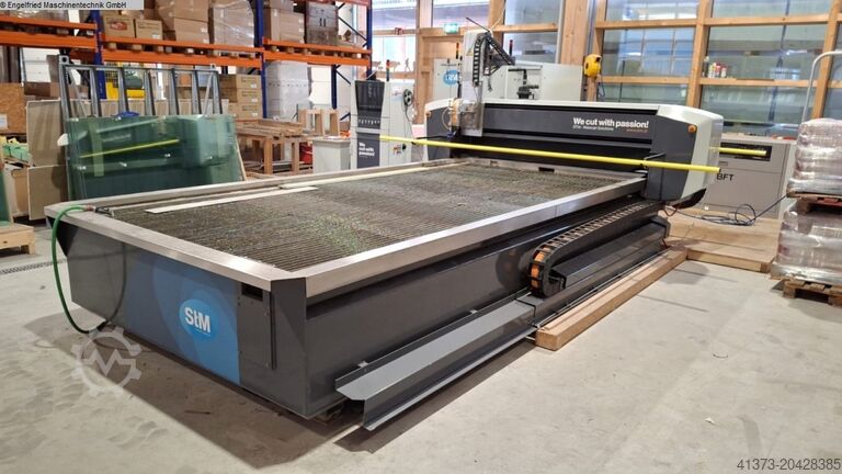 Система гидроабразивной резки STM MasterCut