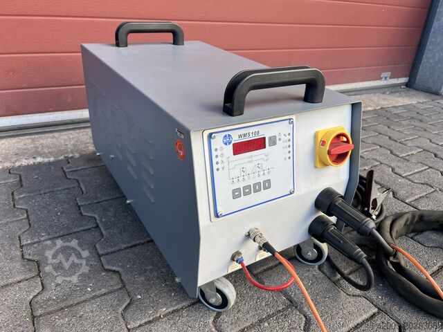 Стыковой точечный сварочный аппарат WMA WMP 08