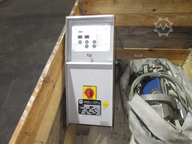 Управление для клещей точечной сварки Hie Akzent 1000 Punktschweißsteuerung Schweißsteuerung Modell T1060-8 BJ 2018