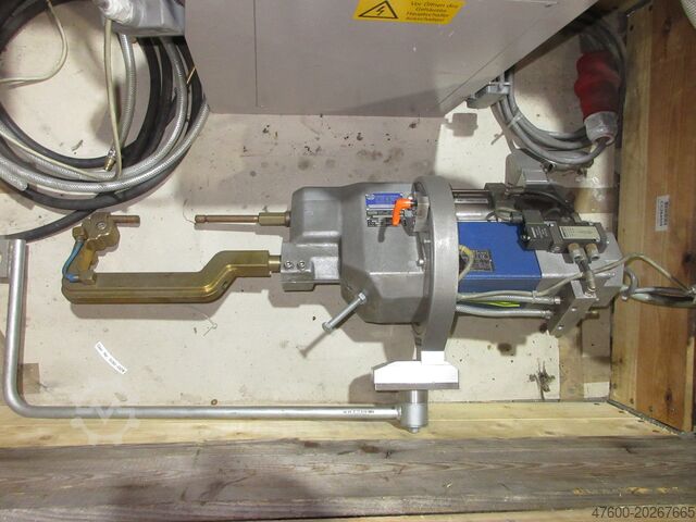 Клещи для точечной сварки, установка для точечной сварки Nimak Schweisszange Punktschweißgerät L123 Punktschweißzange BJ 2009