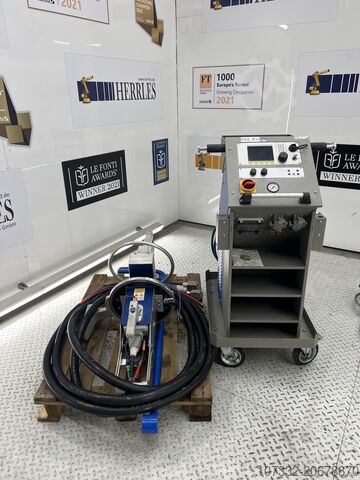 Аппарат для точечной сварки ElmaTech GmbH MIDIspot Vision QSVM 9000/12000T