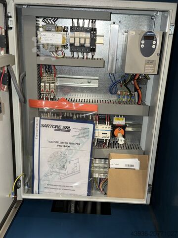 Сварочный манипулятор SARTORE - PTA 12000 M Sartore PTA 12000