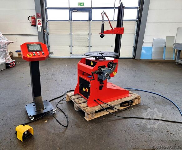 Сварочный позиционер – круглый YKS YKSPOZ 250