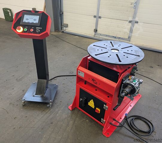 Сварочный позиционер – круглый YKS YKSPOZ 250