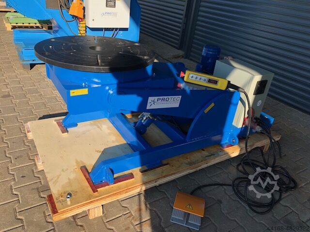 поворотный сварочный стол высокий регулируемый Protec KT 600 high adjustable