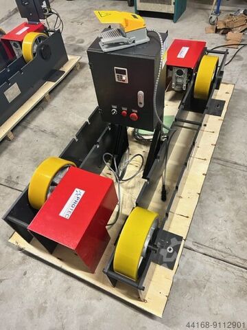 Поворотный стол для сварки, устройство для поворота резервуара Protec RB 10000, Rollenbock