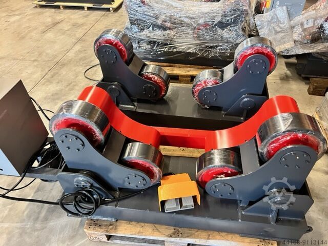 Поворотный стол для сварки, устройство для поворота резервуара Protec RB 10 000,Rollenbock