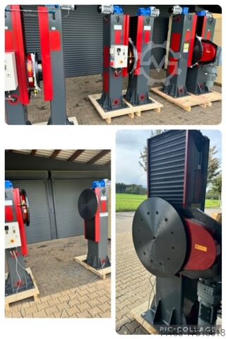 Сварочный стол Protec Säulenhubdrehvorrichtung SHD 3000 Kg