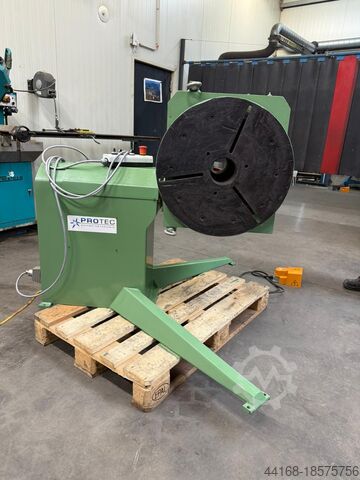 Поворотный стол для сварки, поворотный стол, позиционер APS high adjustable DSE 750