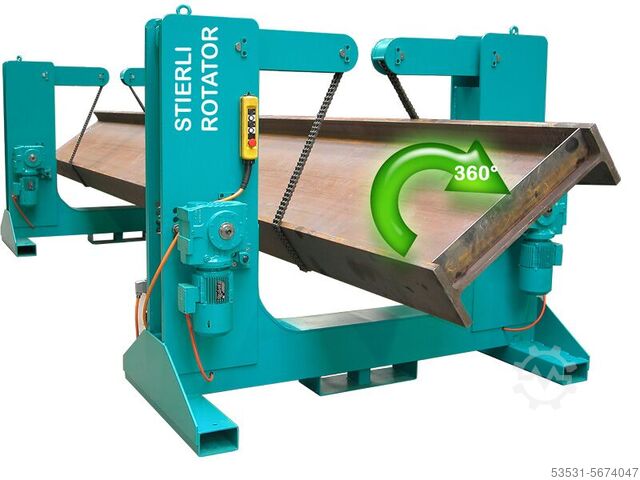 Сварочный стол Stierli-Bieger AG ROTATOR 600 - 6 to