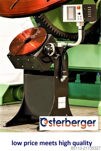 Сварочно-поворотный и опрокидывающий стол OSTERBERGER SDK 200.80PA