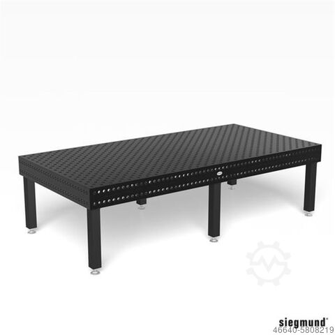 Сварочный стол SIEGMUND Professional 750 DR 3000 x 150