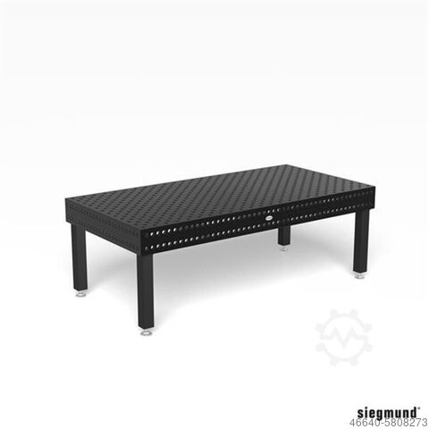 Сварочный стол SIEGMUND Professional 750 DR 2400 x 120