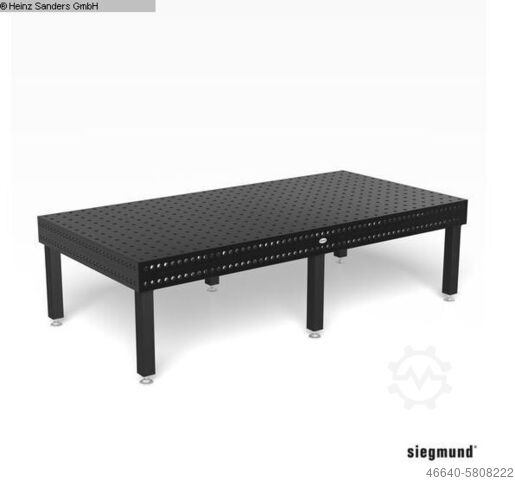 Сварочный стол SIEGMUND Extreme 8.7 3000 x 1500