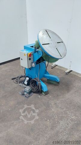 Моторизованный сварочный поворотный и наклонный стол HEINRICHSGLÜCK KT 25