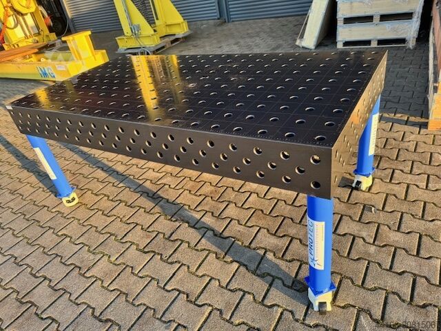 Сварочный стол, сварочный поворотный стол, поворотный стол Protec 2400 x 1200