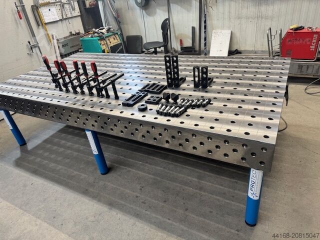 Поворотный стол для сварки, поворотный стол, позиционер Protec Schweisstisch 3000 x 1500mm