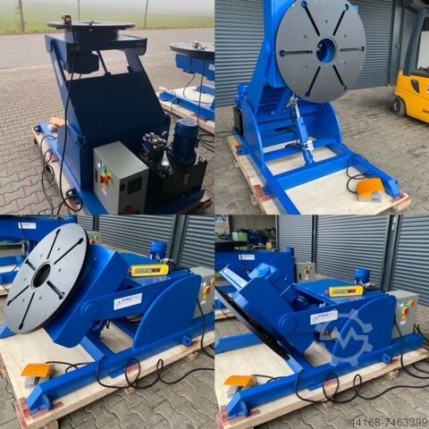 Сварочный поворотный стол 3 осиРегулируемая высота Protec KT 1000 HV