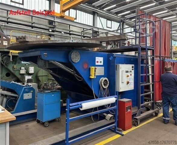 Сварочный поворотный стол MUELLER MO-DT 20.000