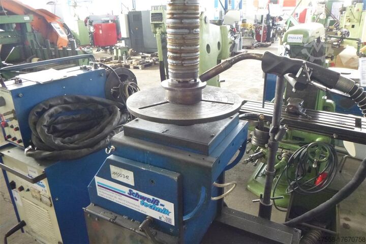 Сварочный аппарат - круговой шов MESSER GRIESHEIM VARIOMATIC 40 Model TGA 75